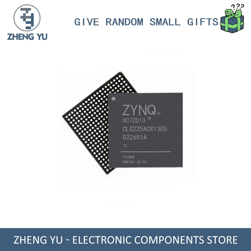 

XC7Z010-2CLG225I CSPBGA-225 766MHz 256KB Processors - Application Specialized