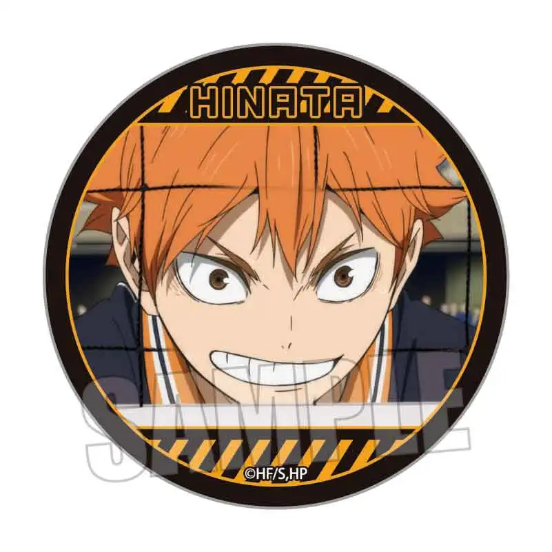 Япония Bellhouse Goods Haikyu Memories Series Металлические значки