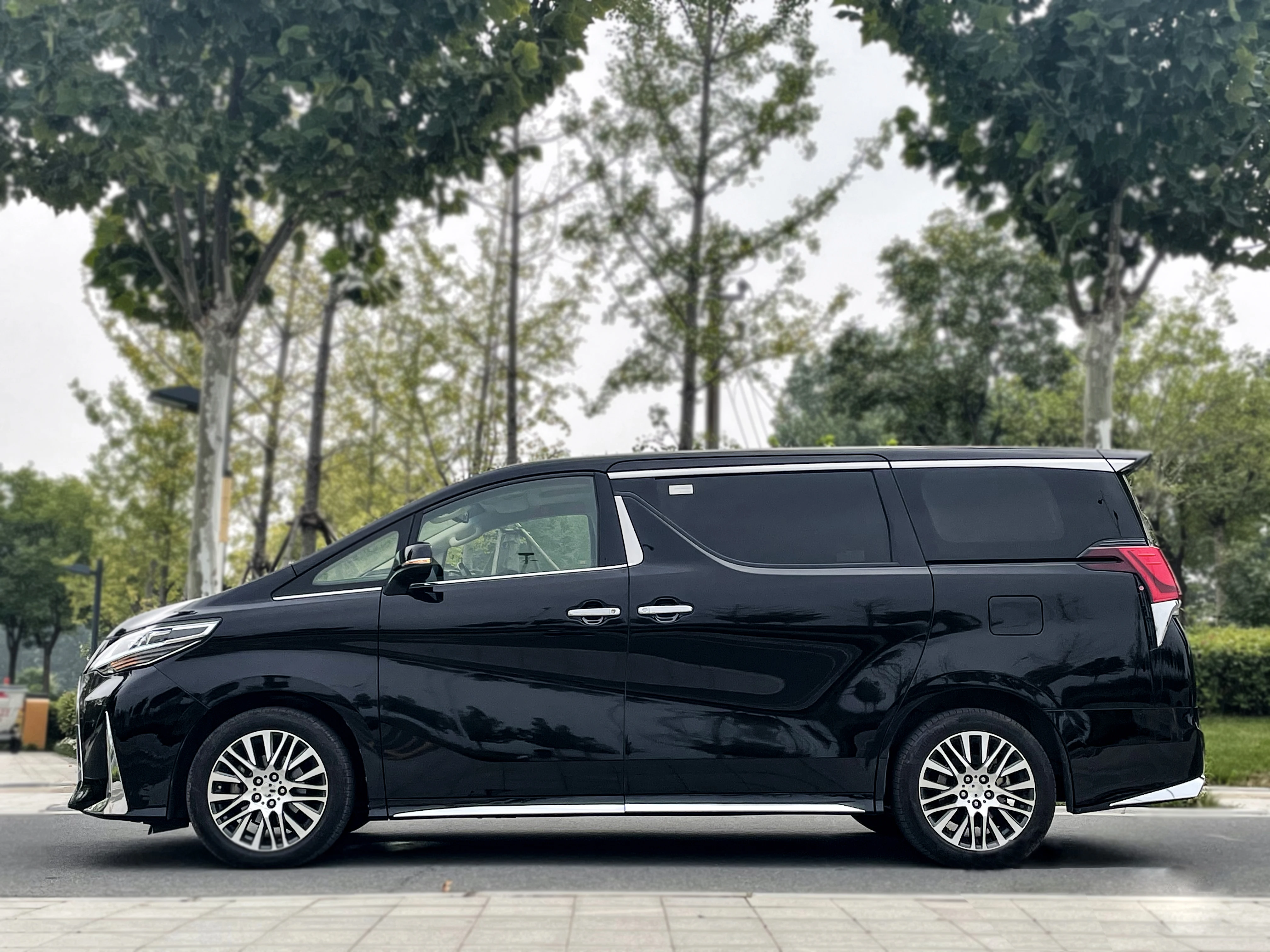 Внешние аксессуары для автомобилей комплекты обмотки кузова Toyota Vellfire 35 серии