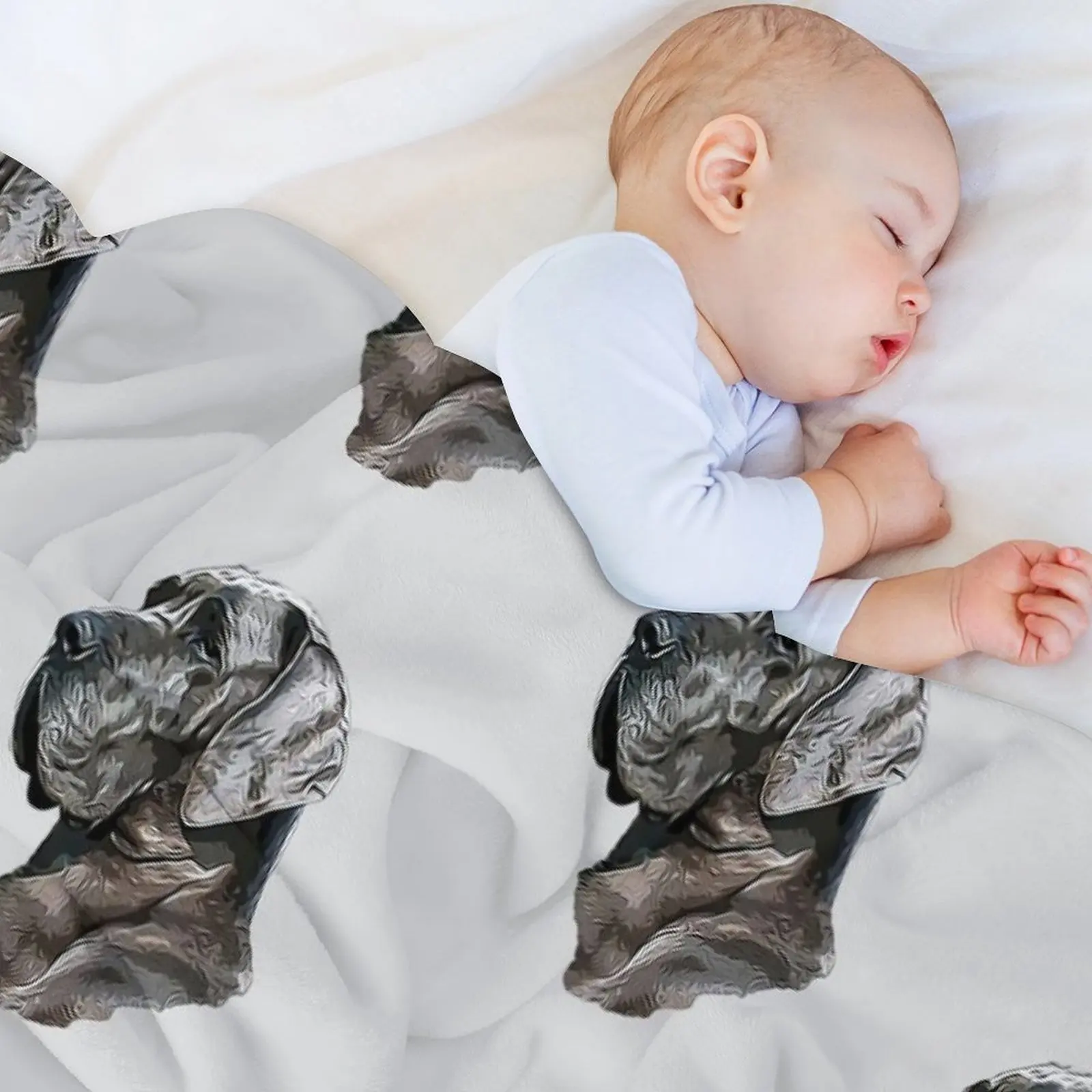 Great Dane Blue Beauty плед