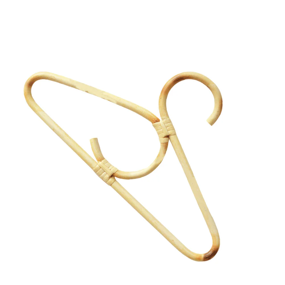 

Hanger Clothing Kids Dress Baby Clothes Newborn Drying Robe Girls Suit Wooden Rattanwall Child Decor Room Hooks Wood