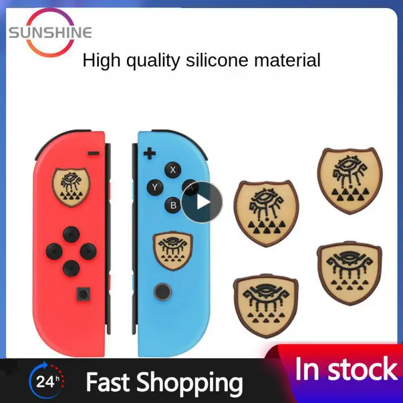 

Tight Fit Gamepad Comfortable Touch Not Easy To Drop Silicone Cap Feels Great Rocker Hat Anti-slip And Wear-resistant