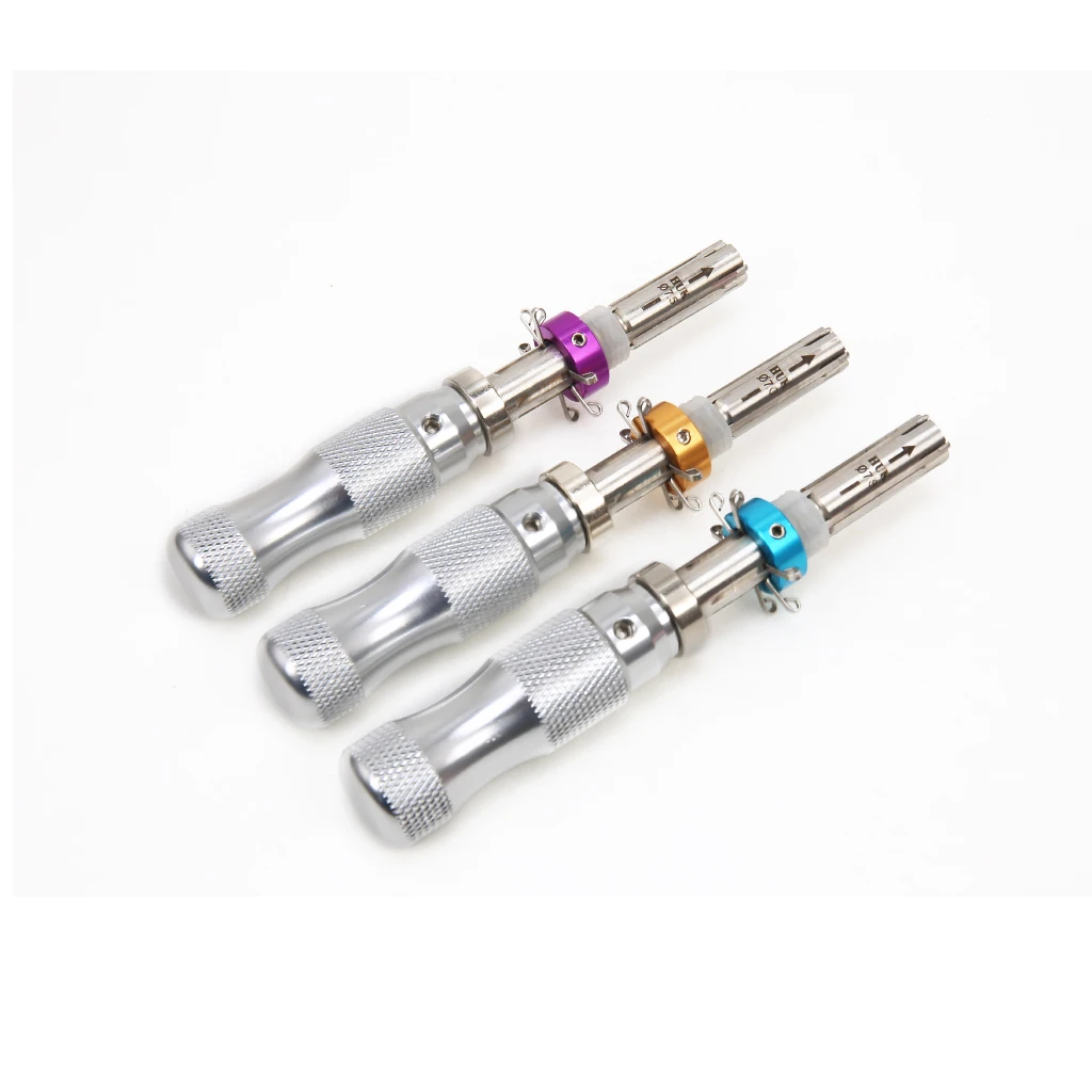 

3 шт. HUK трубчатый инструмент 7-контактный 7,0 мм 7,5 мм 7,8 мм