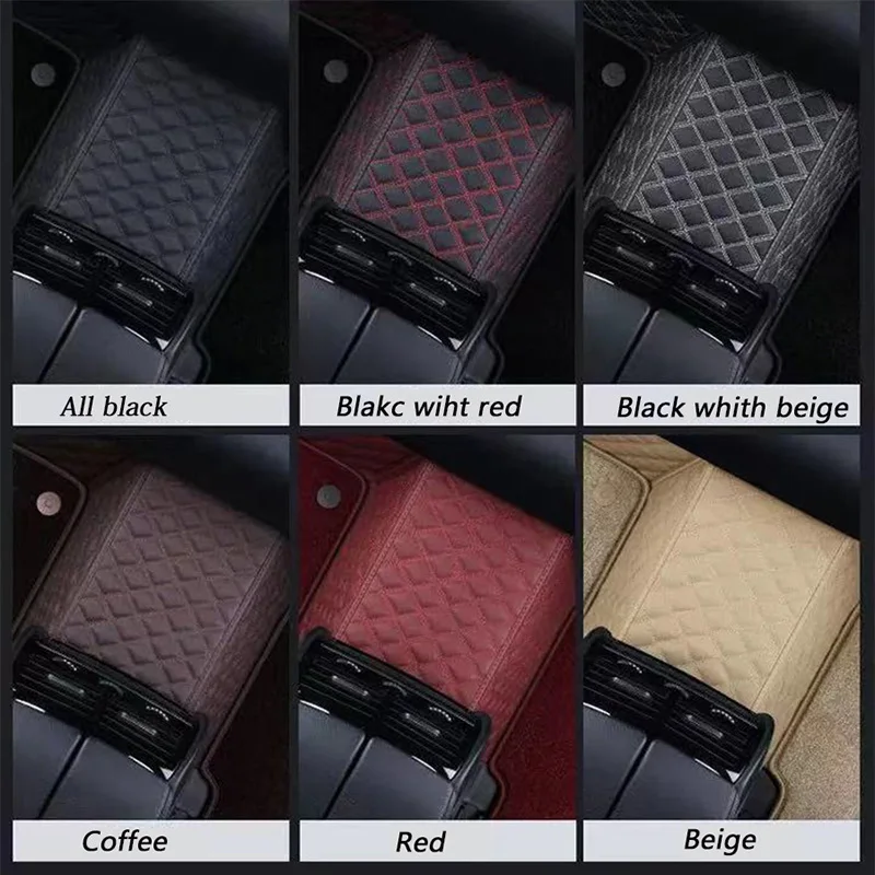 Car Floor Mats For Honda Accord 2017 2016 2015 2014 Carpets Rugs Waterproof Custom Auto Interior Accessories Foot Pads Cover |