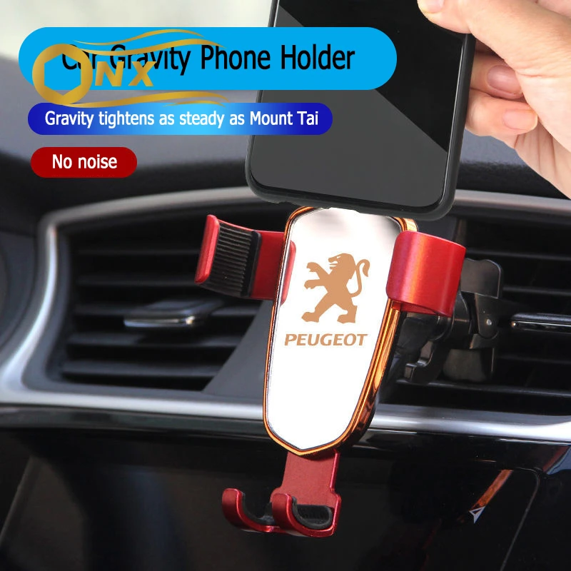 

Car mobile phone holder navigation stand For Dongfeng Peugeot 508 408 5008 308 2008 3008 4008