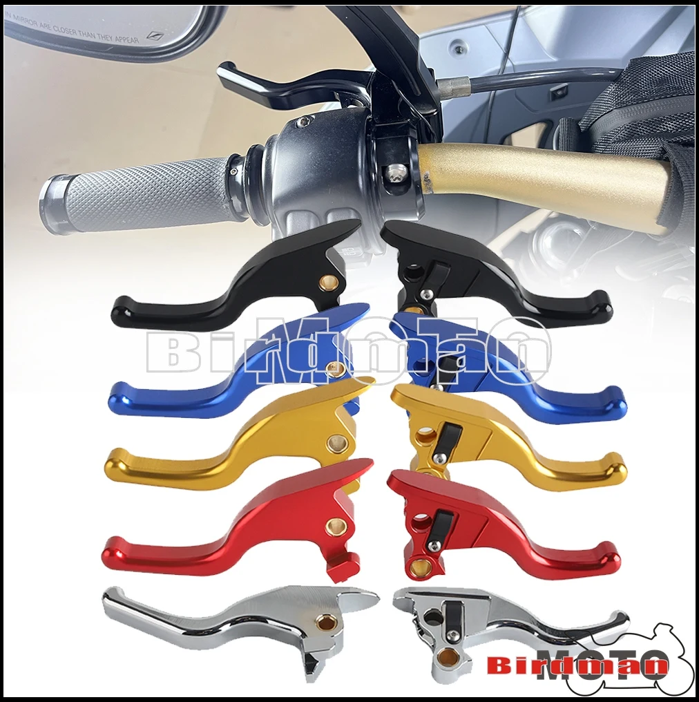 Комплект рычагов тормоза сцепления для Harley Softail FXBR FXBRS FXSB FLDE FLSTN/I FLFB FXFBS FXFB FLHCS FLHC 15-24