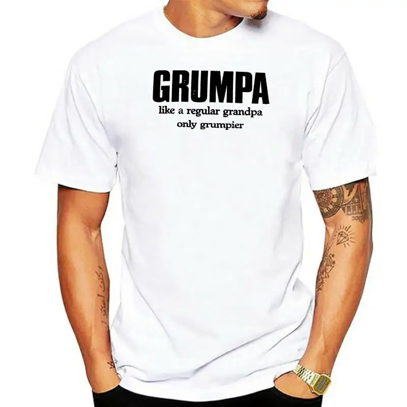 

Grumpa, как обычный дедушка, только футболка Grumpier (1)