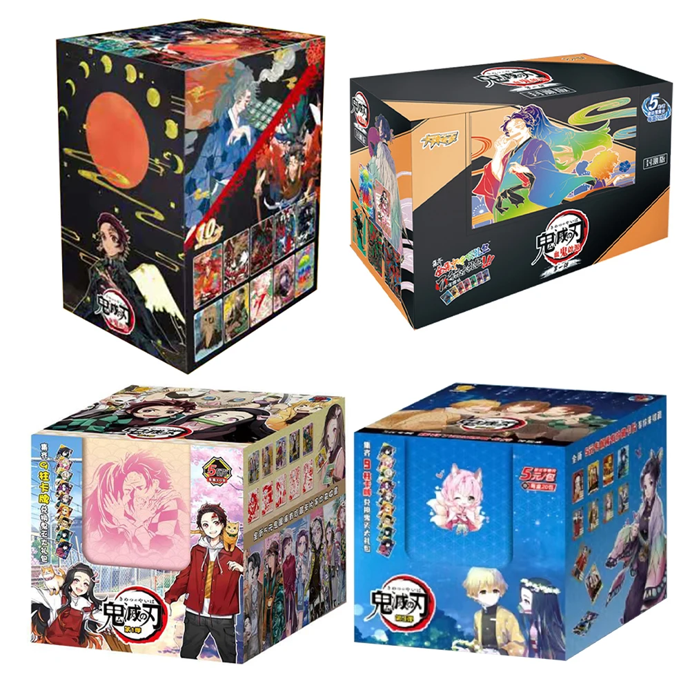 

Demon Slayer Card Gilding Shining Card Unlimited Train SP Card Excellent Rare Card Tanji Lang Dumen Nezuko Children's Gift