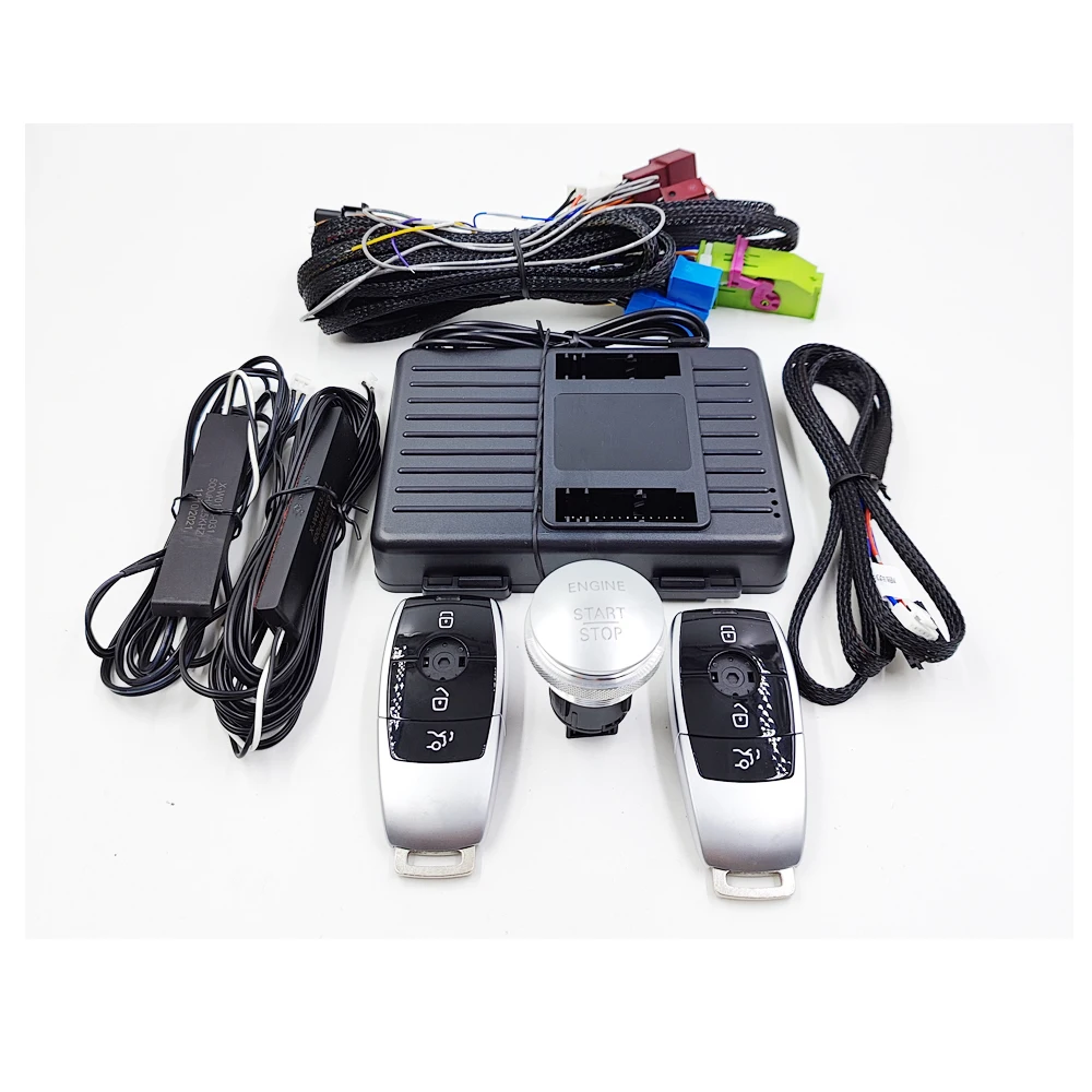 Для Mercedes Benz SLK R172 года 2011-2015 обновление двигателя система запуска и остановки