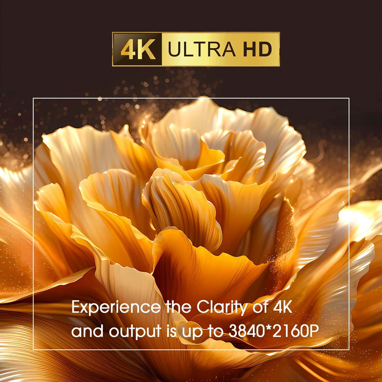 Фото Проектор U1 с разрешением 4K (3840x2160P), Android 11/12, автофокус, LED LCD, смарт-проектор для домашнего кинотеатра №2