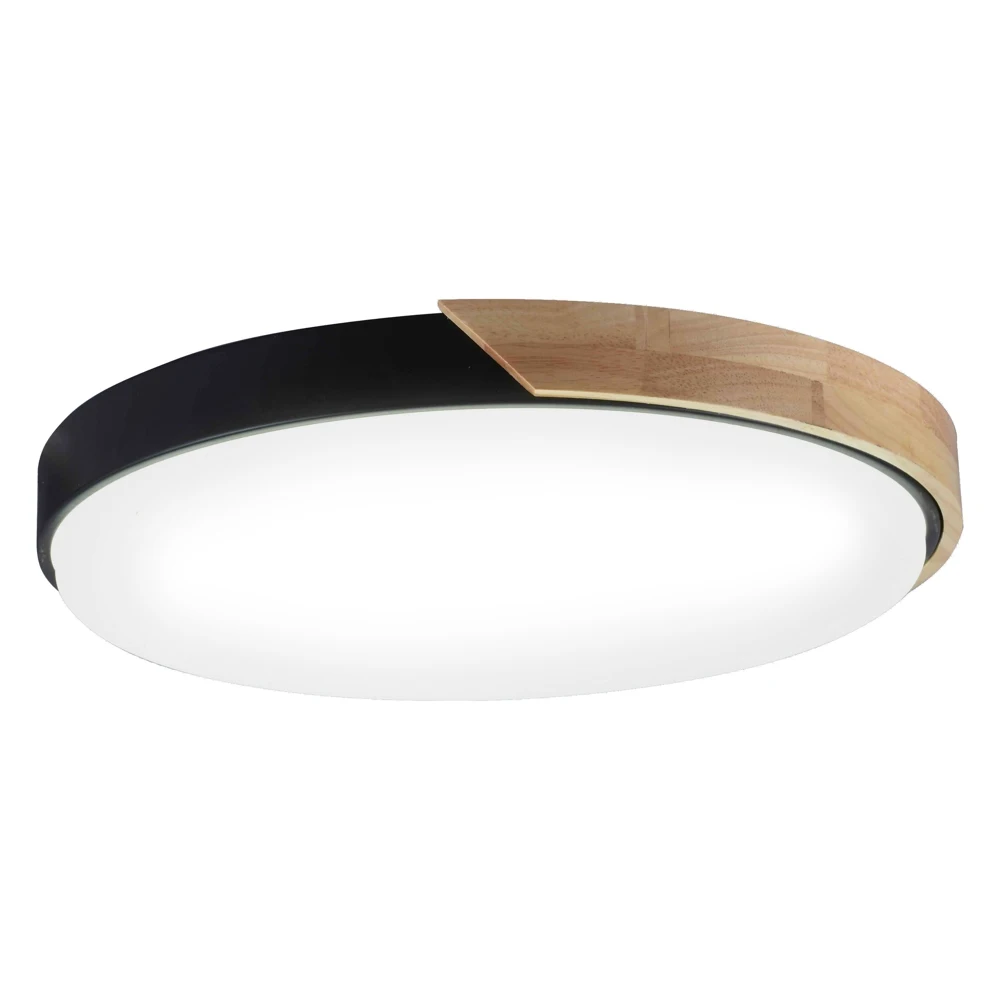 Потолочный светильник HIPER H822-9 LED 72Вт BLACK/WOOD |