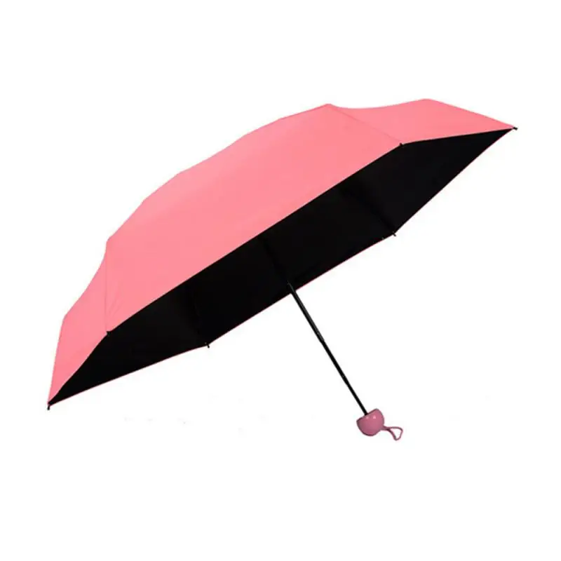 

Портативный Зонт от дождя, женский ветрозащитный зонт, переносные складные солнцезащитные зонты, защита от солнца и УФ-лучей, Зонтик для путешествий