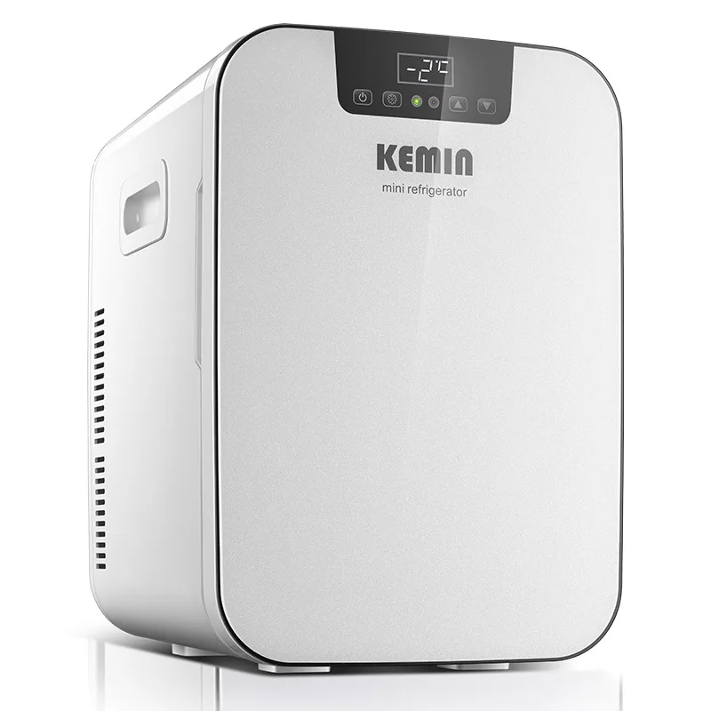 S Dual-core Fast Cooling Refrigerator Portable Camping Lcd Digital Home Car Electrical Cooler Freezers