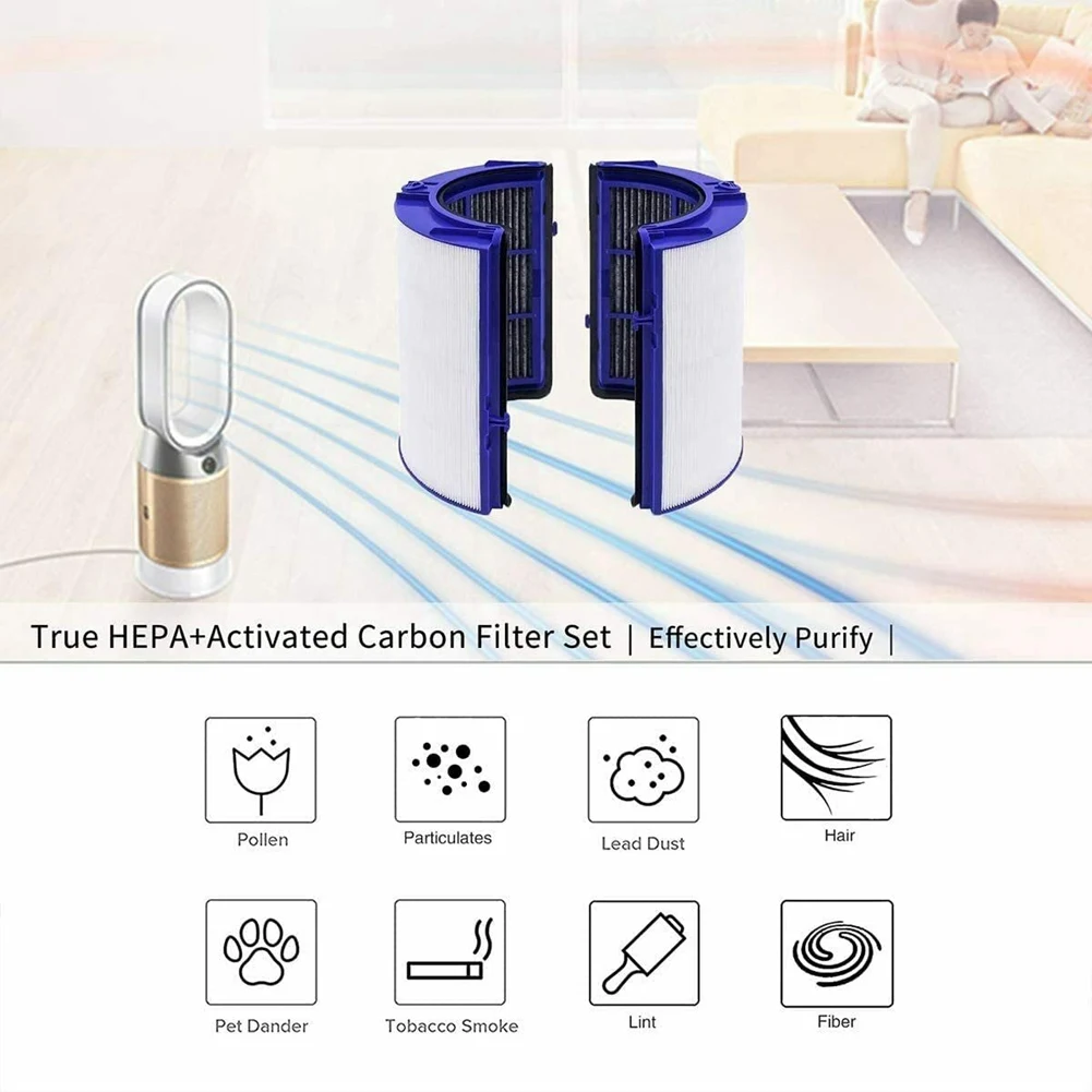 Очиститель воздуха HEPA и угольный фильтр для Dyson TP06 TP09 HP06 PH01 PH02 TP07 HP07 HP09 970341 -01 965432 - 01