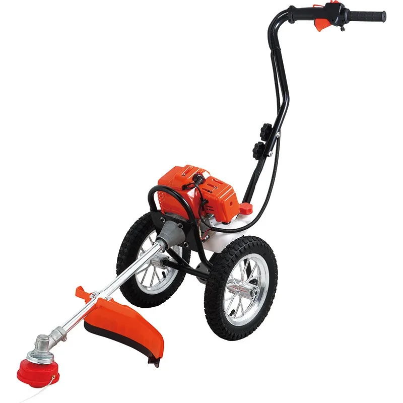 Ручной кусторез 1 65 кВт микромотор газонокосилка 1E44F-5 мощность 51 7 куб.см холодный