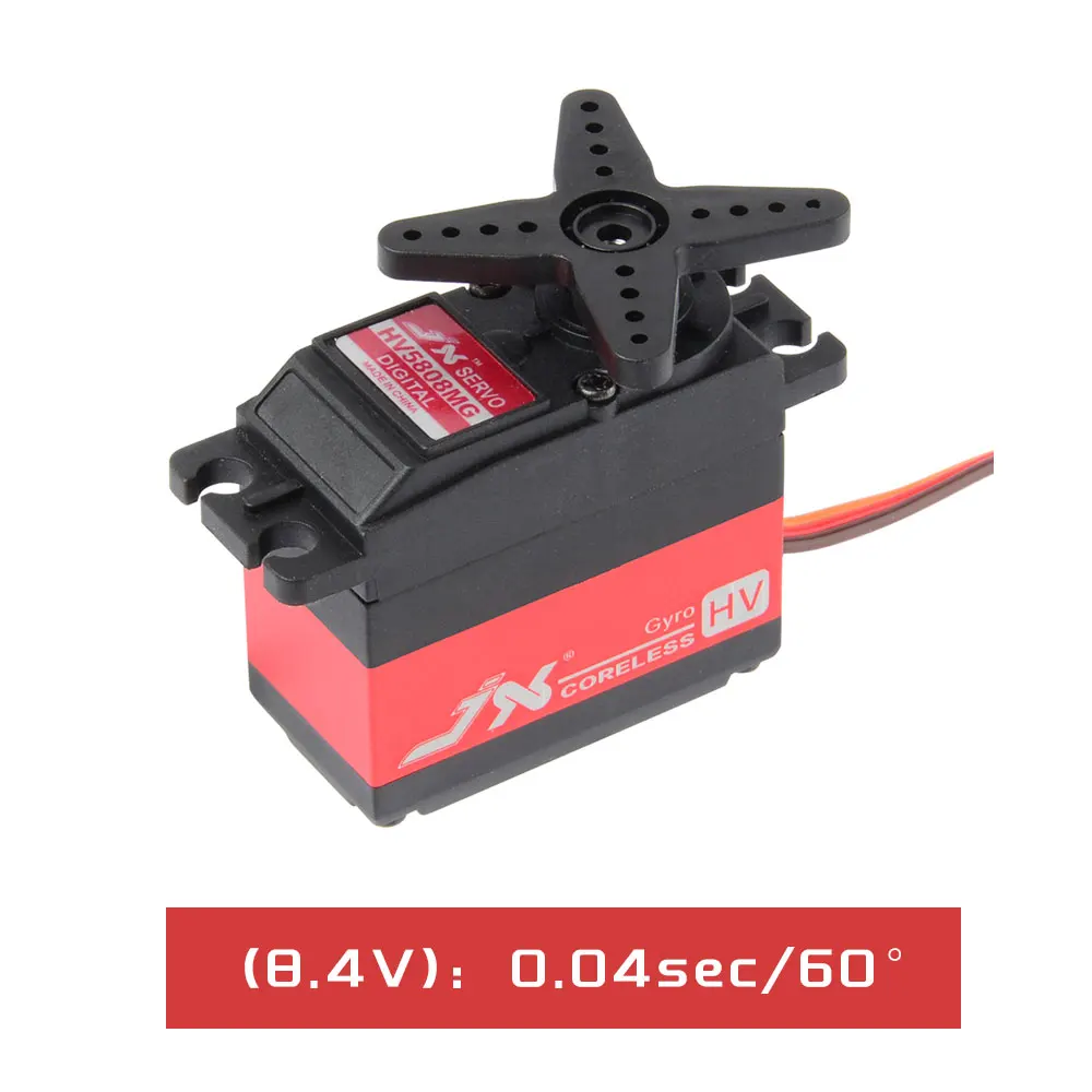 Сервопривод Jx Rc Pdi-Hv5808Mg 7 кг, водонепроницаемый, с высоким крутящим моментом