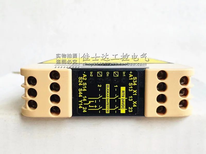 RT9 JOKAB БЕЗОПАСНОЕ Реле безопасности 24 В постоянного тока Spot