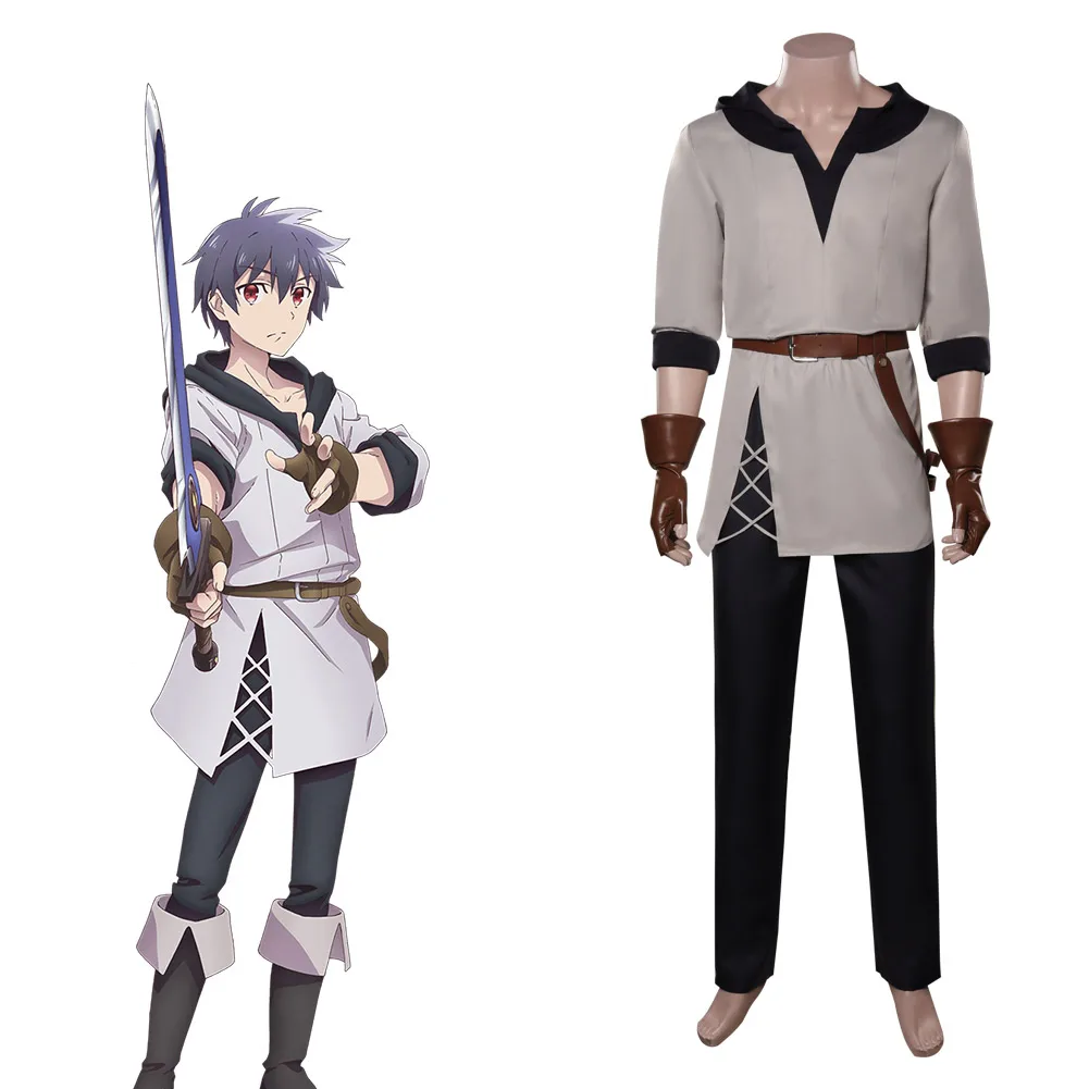 

Anime I‘m Quitting Heroing - Leo Demonheart Cosplay Costume Outfits Halloween Carnival Suit