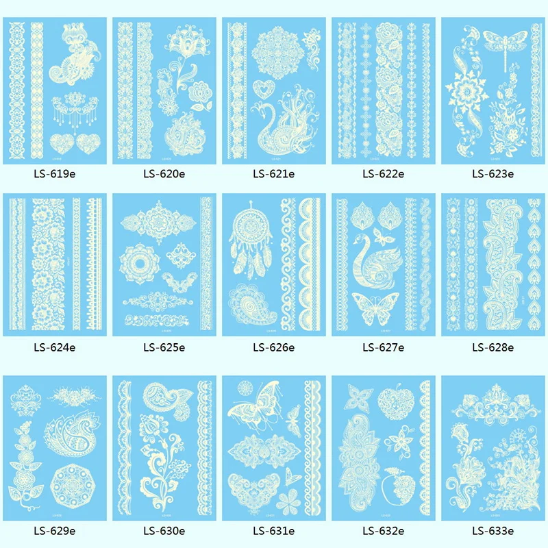 Горячая Распродажа сексуальная белая фотосессия временные тату-наклейки