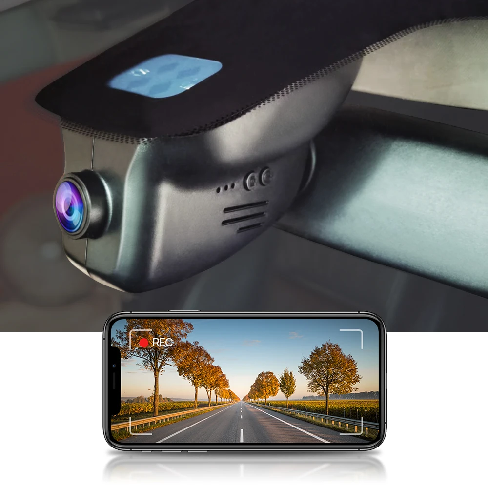 	Dash Cam for Land Rover Range 	