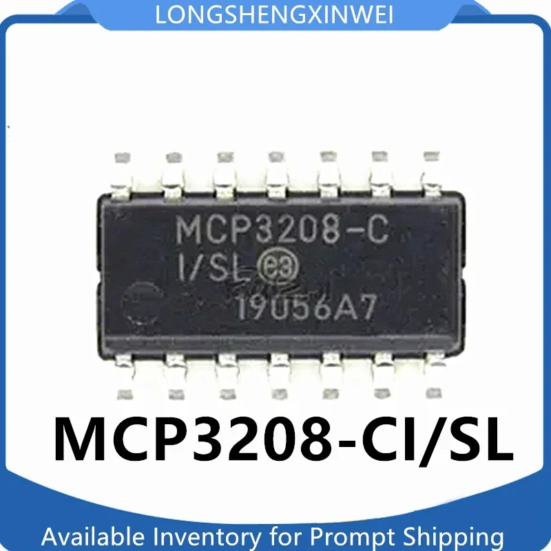 

1 шт. новый MCP3208-C MCP3208-CI/SL SOIC-16