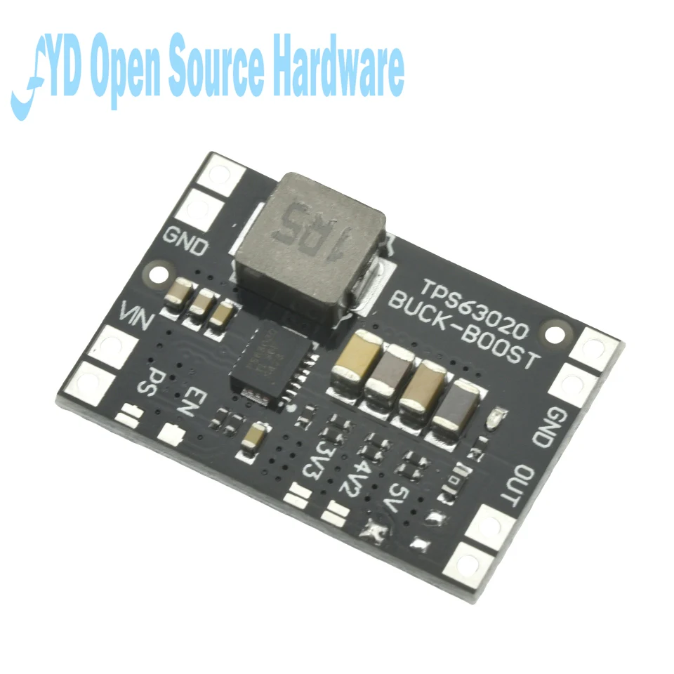 TPS63020 3 В 4 2 5 литиевая батарея автоматический повышающий понижающий модуль XL63020