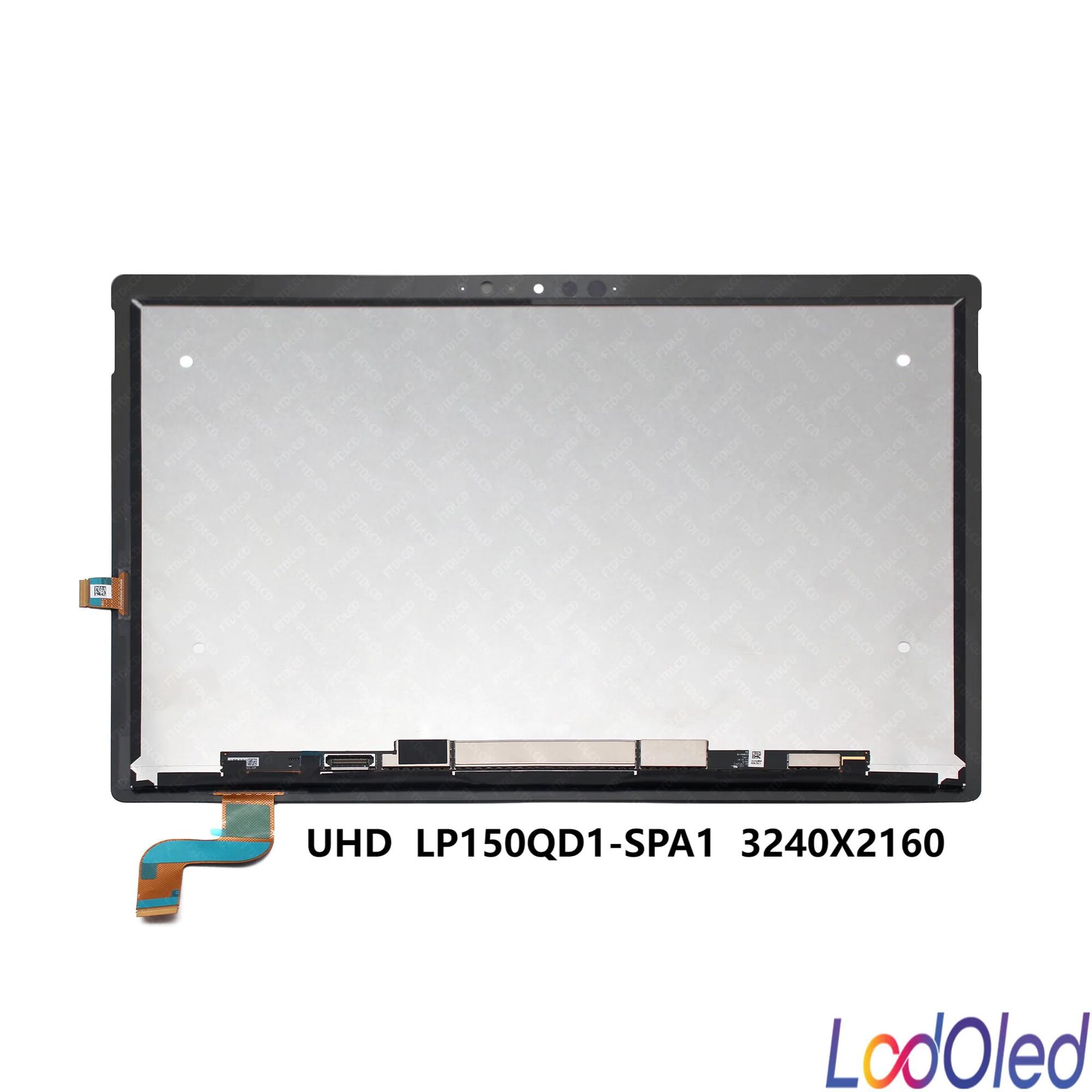 3240x216 0 ЖК-дисплей для Microsoft Surface Book 3 15 дюймов 1899 1907 60 контактов Гц