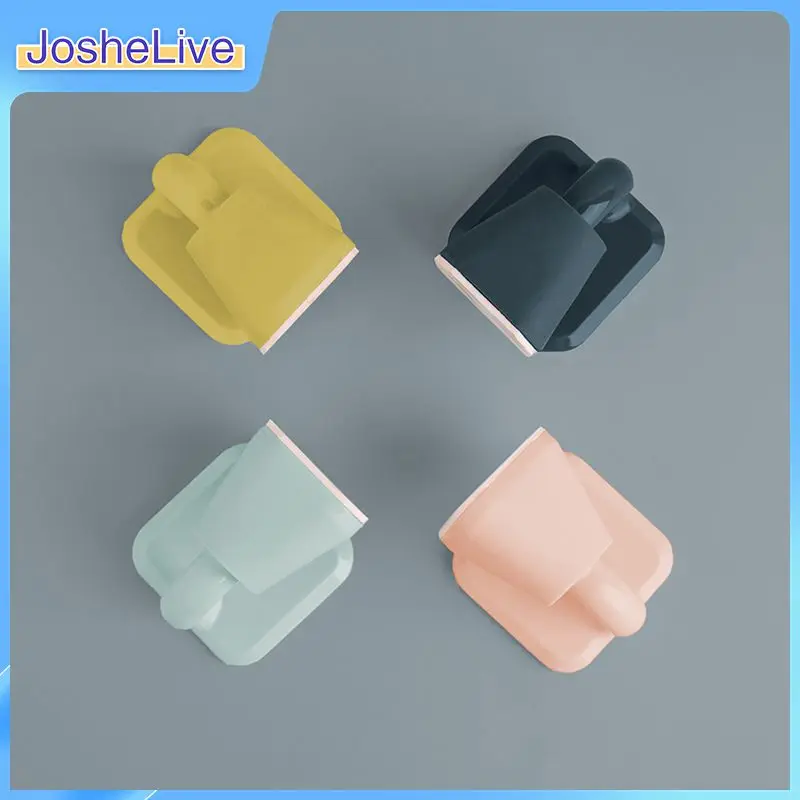 

Silicone Punch-free Self Adhesive Door Stopper Non Drilling Sticker Wall Protectors Anti-bump Door Holder Door Stop Wall Supplie