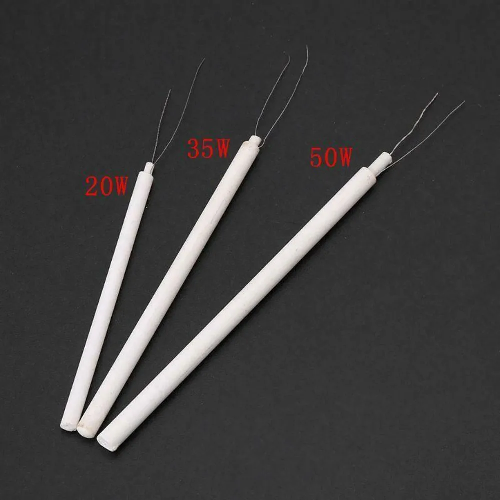 

10x 220V /20W /35W /50W Electric Soldering Iron Heating Element Internal Heated Ceramic Core For Welding Equipment
