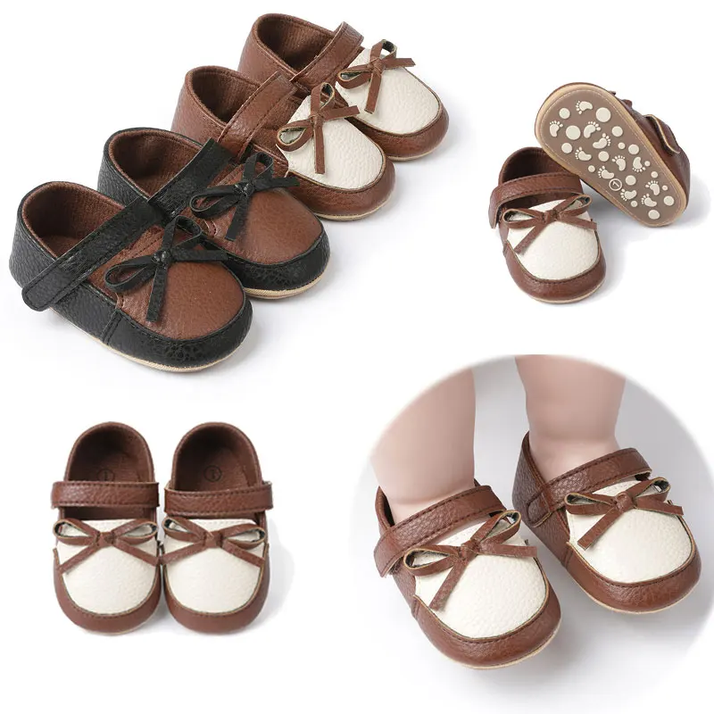 

Newborn Baby Boy Rubber Shoes for Kids Girl 0 18 Months Jungle Safari Shoe Birthday Theme Need Infant Formal Gentleman Prewalker