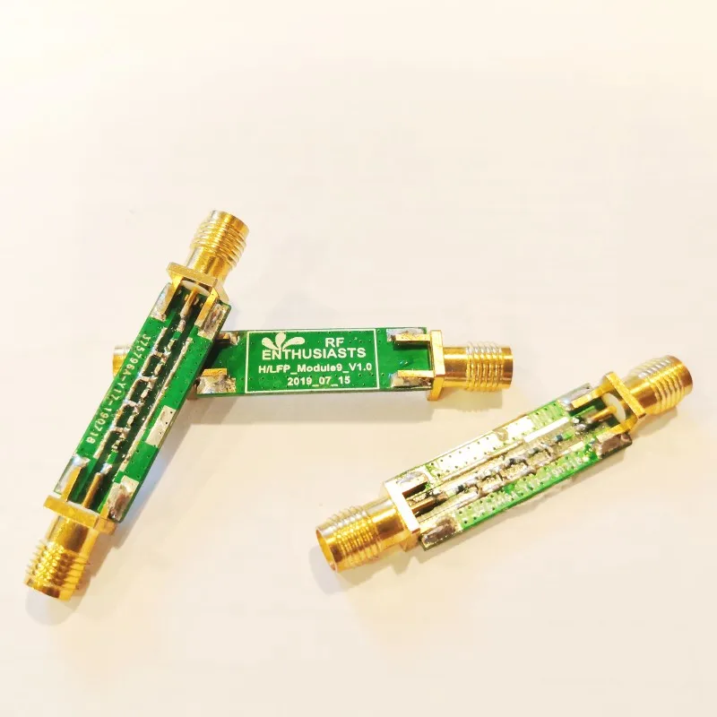 

RF Low Pass Filter, 200MHz, 500MHz, 1GHz, 9 Orders