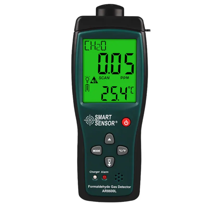 

Multi Gas Monitor Handheld gas detector formaldehyde Measuring air quality detectors Equipment testing