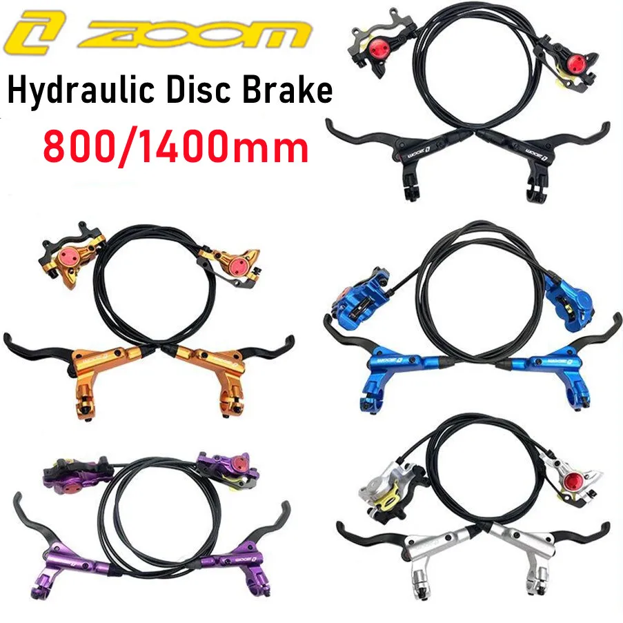 Hydraulic Disc Brake Set 800/1400mm Left Front/right Rear Mo