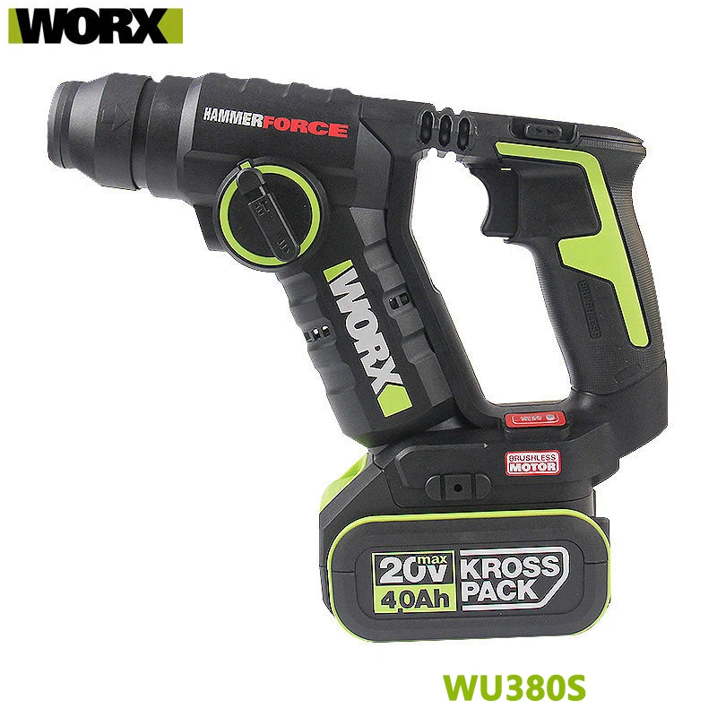 Дрель ударная WORX электрическая 20 в для деревообработки