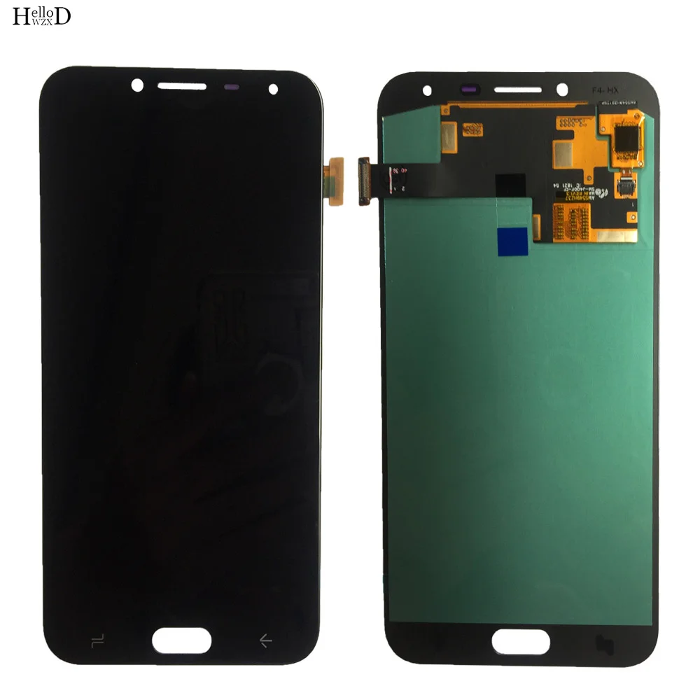 

Super Amoled LCD For Samsung Galaxy J4 2018 J400 J400F J400G SM-J4 2018 LCD Display Touch Screen Digitizer Panel Assembly Tools