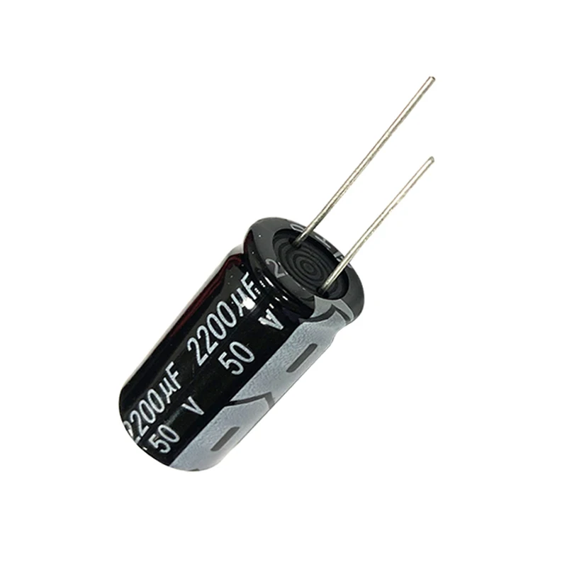 Фото 50v2200uf 16x30mm Алюминиевый электролитический конденсатор 2200uf50v 50v 2200uf 50wv 2200mf 50vdc 2200mfd 50v2200mf 2200mf50v 3300uf №4