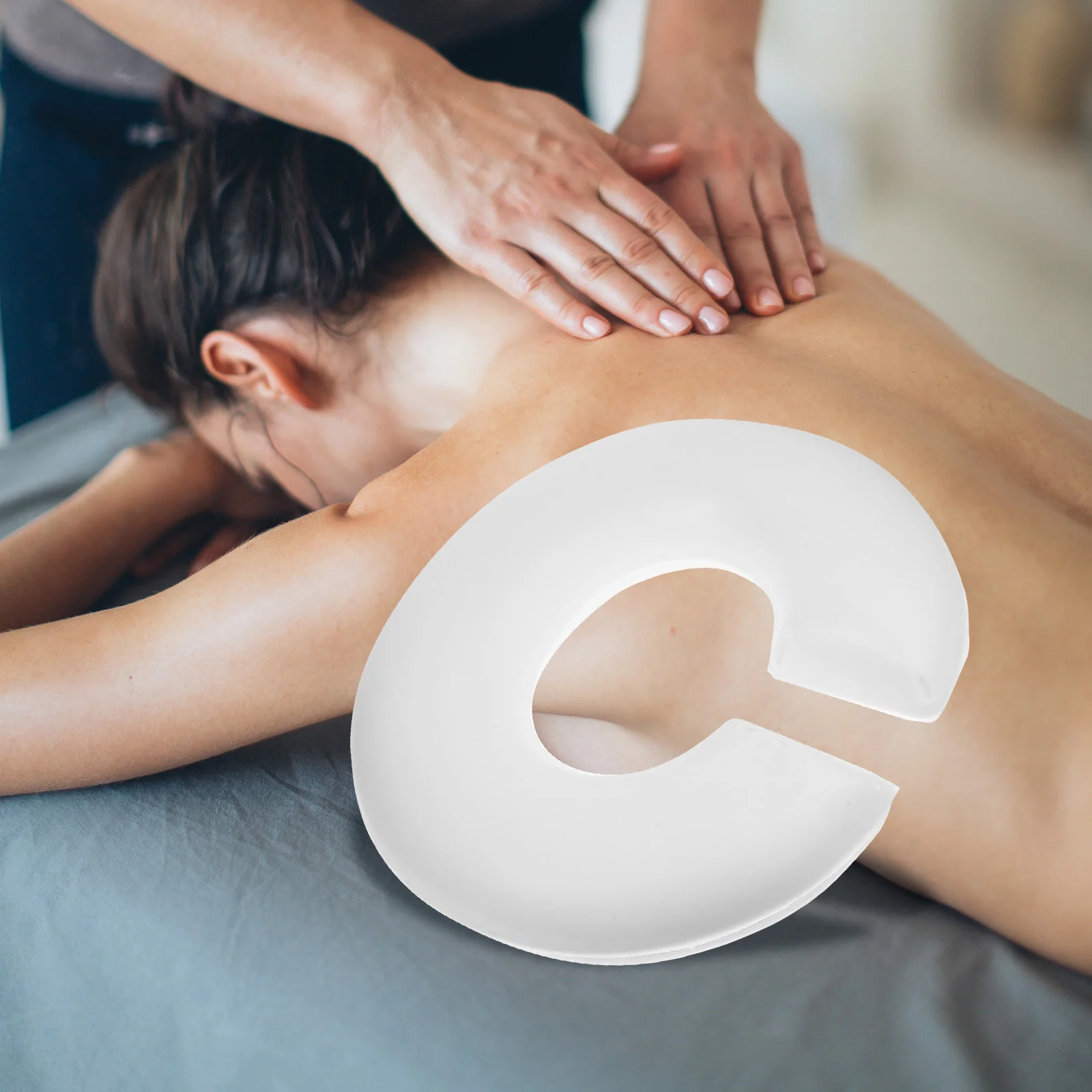 Дорожная подушка массажный подголовник для кровати подушки шеи салонов красоты