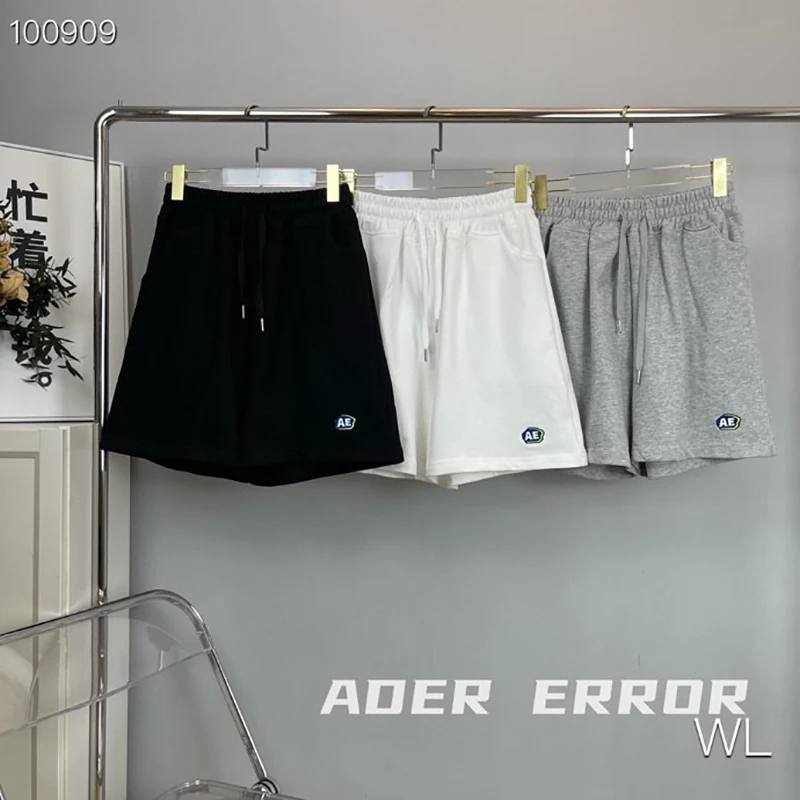 

2022 Korean Women Clothing Adererror Small Logo Medal Shorts Adererror Summer Sports Casual Beach Men Women Five-point Shorts