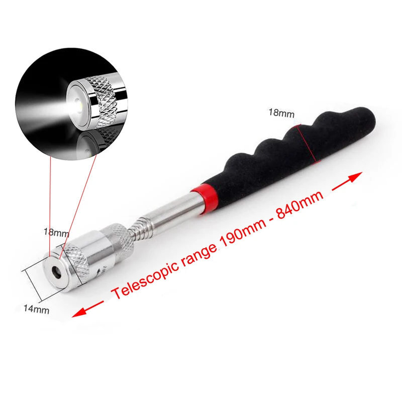 

Мини-телескопическая магнитная ручка BSIDE