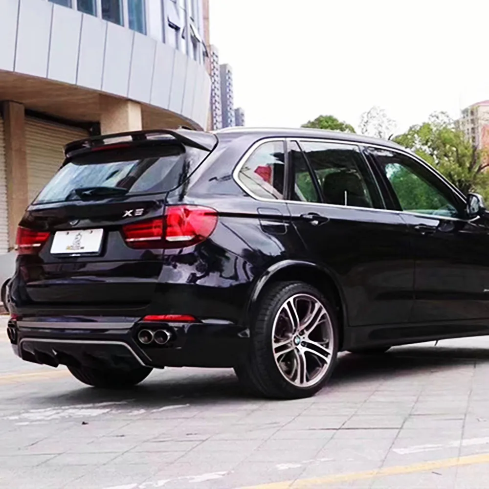 Задний спойлер из углеродного волокна для BMW X5 F15 M Sport 2014 15 16 17 18