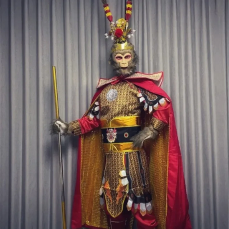 Костюм Sunwukong полная маска