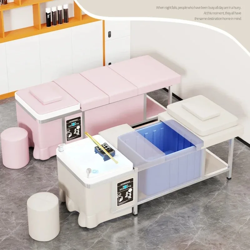 Кресло для ног укладка шампунь кормления кровать тайский спа массажные кресла