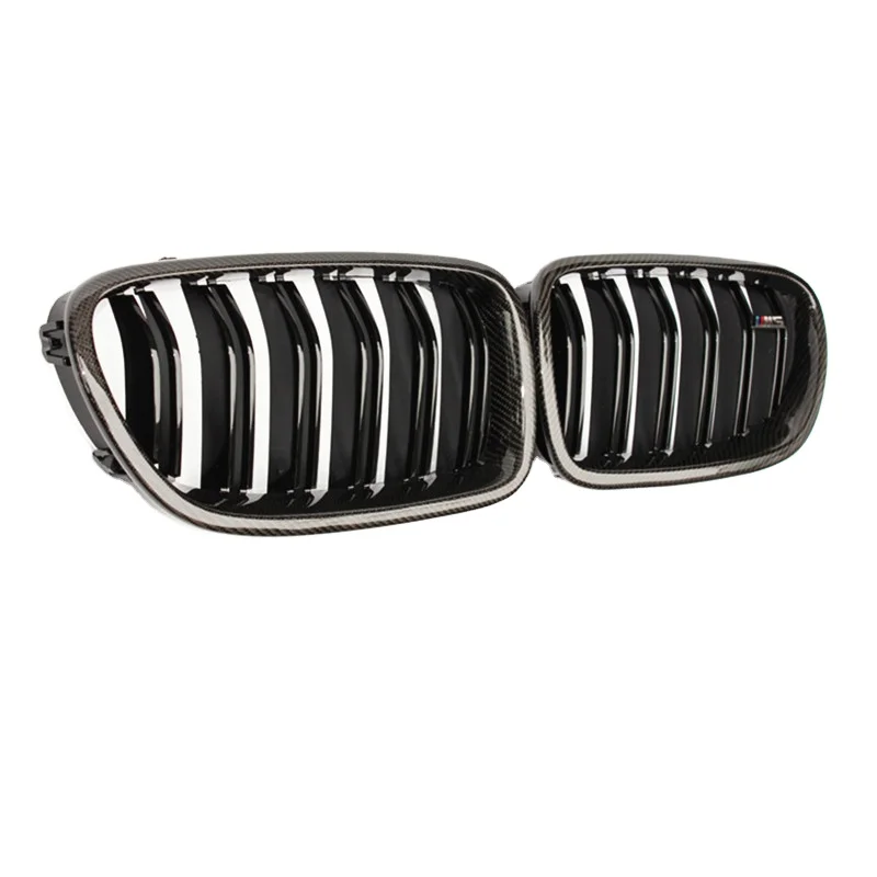 

Carbon fiber front grill for F10 F18 auto parts grille F11 M5 2010-2017