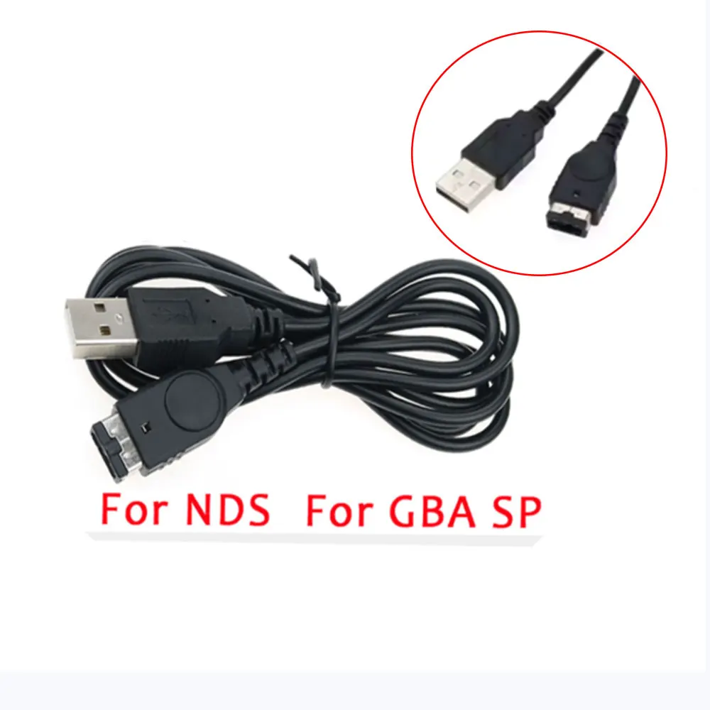 Фото USB-кабель для зарядки и передачи данных (1 шт.) для DS Lite, DSL, NDSL, NDSi, 3DS, New 3DS XL, LL, NDS, GBA SP, GB, GBC, GBP, GBL №3