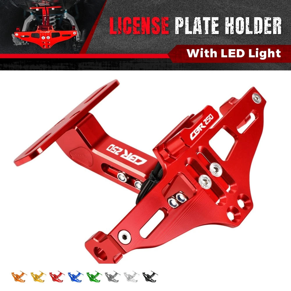 Для HONDA CBR 250 CBR250 NSR250/MC18/MC21/MC22/MC19 1988-2016 мотоциклетный регулируемый держатель