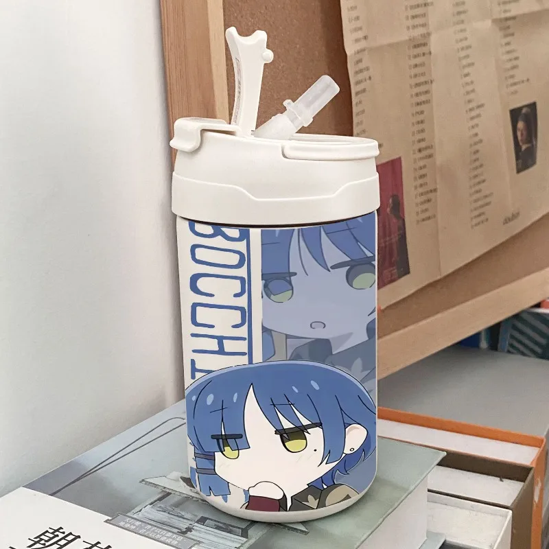Термос Bocchi The Rock готоhhitori Yamada Ryo чашка аниме периферийная Милая мультяшная бутылка