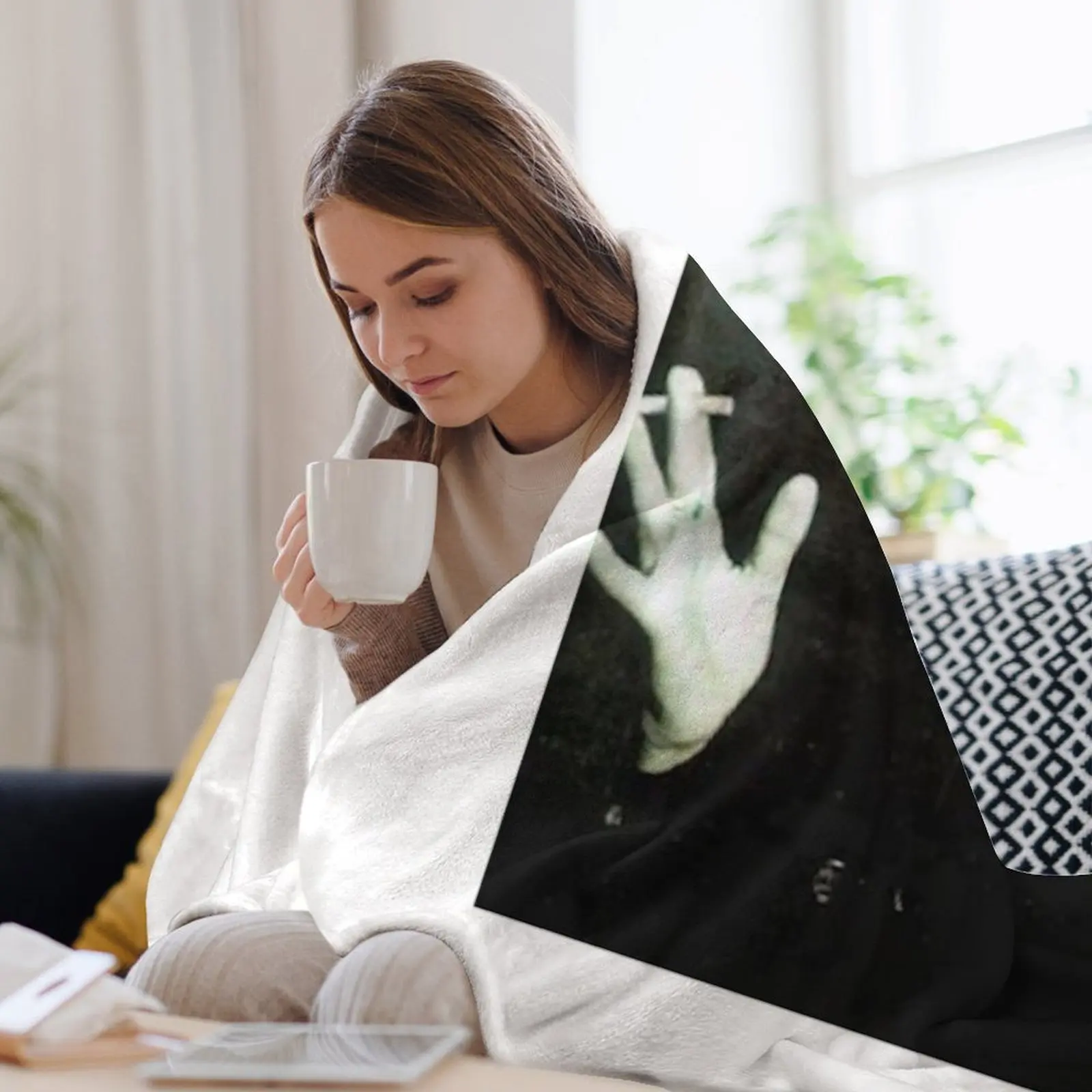 Одеяло Young Leo DiCaprio мягкие волосатые украшения одеяла для волос