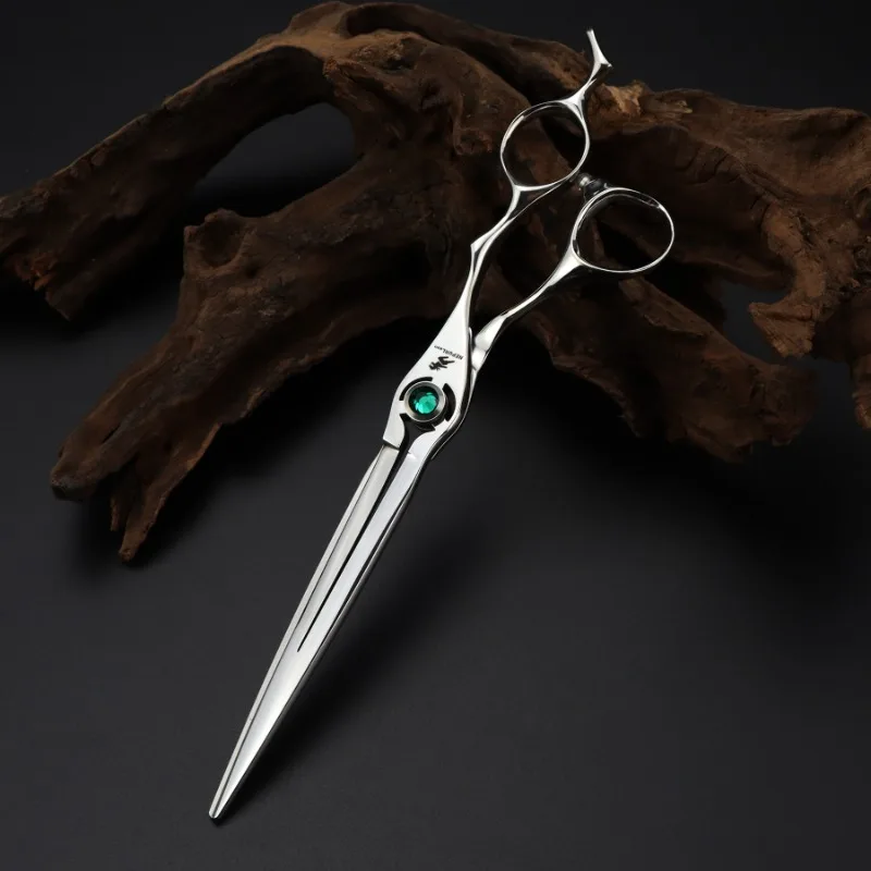 

Pet Grooming Scissors Dog Hair Professional Trimming Scissors Set Teddy Haircutting Bent Scissors Pet Clippers Portable Sets