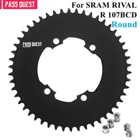 PASS QUEST Круглые звезды для SRAM Rival AXS 12S