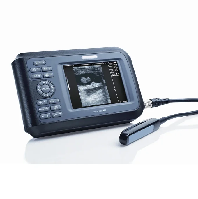 Full Digital Handheld Farm Use Vet Ultrasound Pet Portable Veterinary Machine Diagnosis